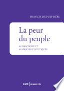 La peur du peuple