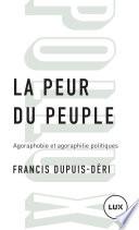 La peur du peuple