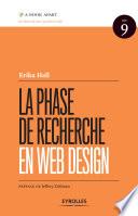 La phase de recherche en web design