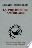 La philosophie américaine