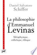 La philosophie d'Emmanuel Levinas