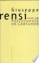 La philosophie de l'absurde