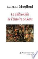 La philosophie de l'histoire de Kant