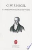 La philosophie de l'histoire
