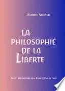 La philosophie de la liberté