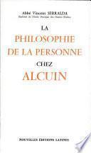 La philosophie de la personne chez Alcuin