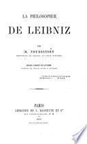 La philosophie de Leibniz