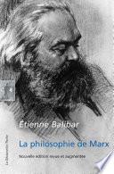 La philosophie de Marx