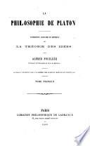 La philosophie de Platon