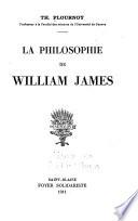 La philosophie de William James