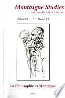 La Philosophie Et Montaigne