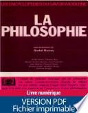 La philosophie