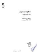 La philosophie médiévale