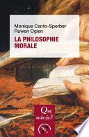 La philosophie morale