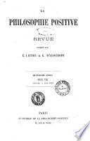 La philosophie positive