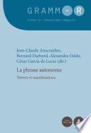 La Phrase Autonome