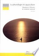 La physiologie en aquaculture