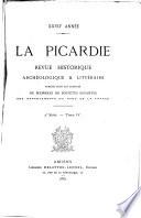 La Picardie, revue historique, archéologique & littéraire