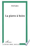 La pierre à boire