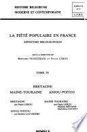 La Piété populaire en France
