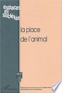 La place de l'animal