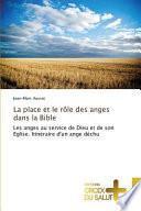 La place et le rôle des anges dans la Bible