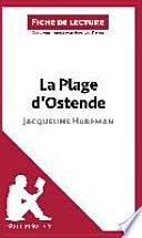 La Plage d'Ostende de Jacqueline Harpman (Fiche de lecture)