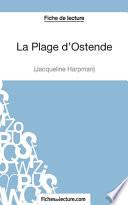La Plage d'Ostende de Jacqueline Harpman (Fiche de lecture)