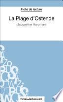 La Plage d'Ostende de Jacqueline Harpman (Fiche de lecture)