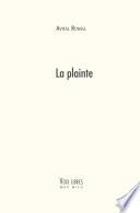 La plainte