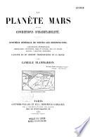 La planète mars