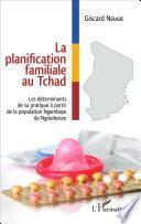 La planification familiale au Tchad