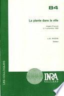 La plante dans la ville