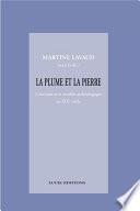 La plume et la pierre
