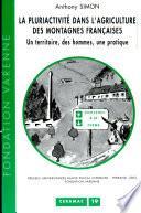 La pluriactivité dans l'agriculture des montagnes françaises