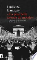  La plus belle avenue du monde 