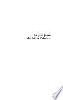 La Plus jeune des frères Crimson