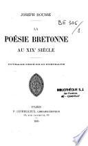 La poésie bretonne au XIXe siècle