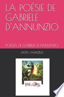 La Poésie de Gabriele d'Annunzio