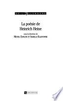 La poésie de Heinrich Heine