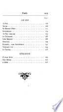 La poésie de l'enfance