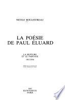 La poésie de Paul Eluard