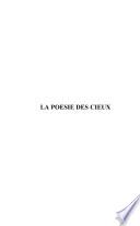 La Poésie des cieux