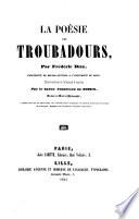 La poésie des troubadours