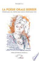 La poésie orale seereer