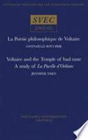 La Poésie Philosophique de Voltaire
