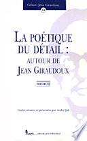La poétique du détail