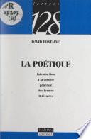 La poétique