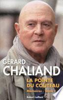 La pointe du couteau