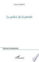 La police de la pensée